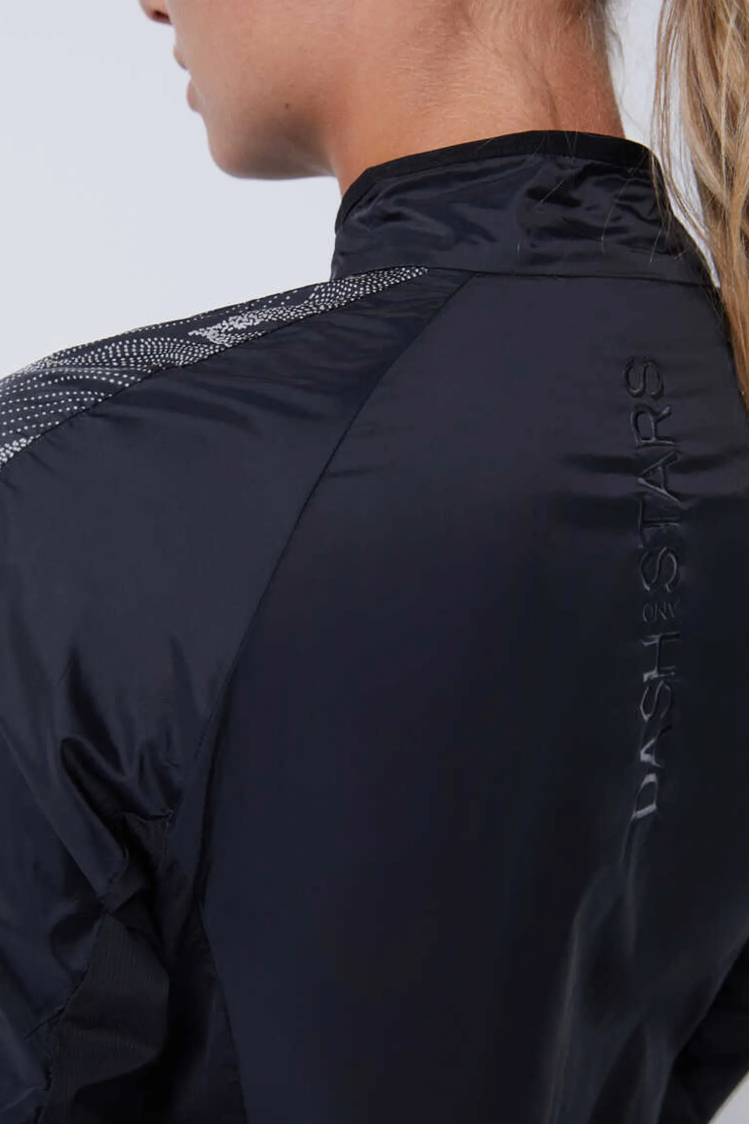 Dash and Stars Sweatshirts-Casaco Refletor Wind Resistant