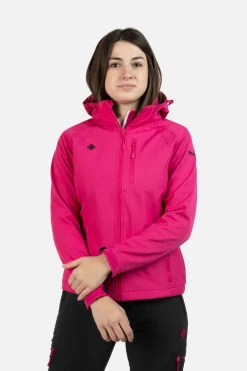 Izas Outdoor-Casaco Resistente Ao Vento Softshell Haiti