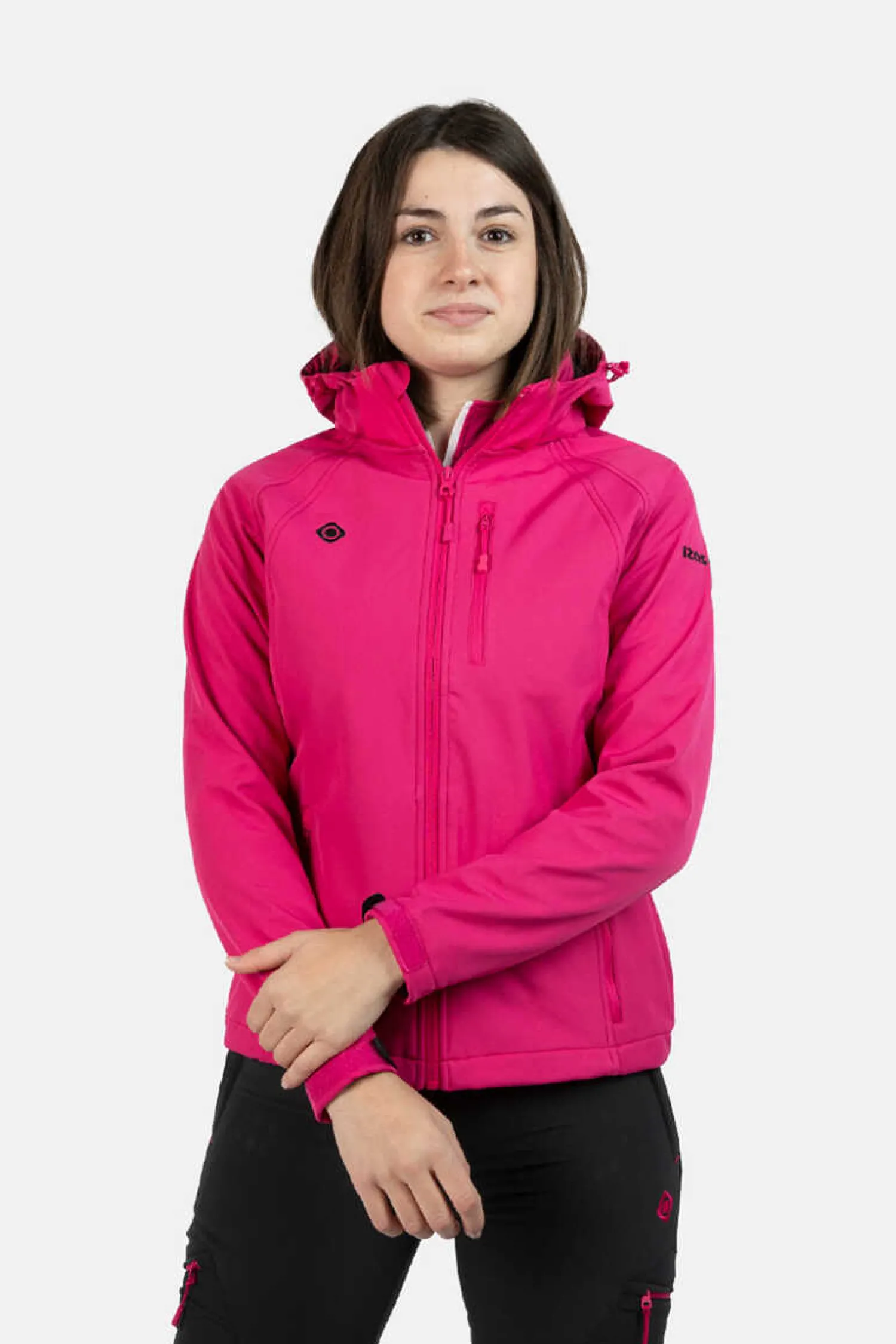 Izas Outdoor-Casaco Resistente Ao Vento Softshell Haiti