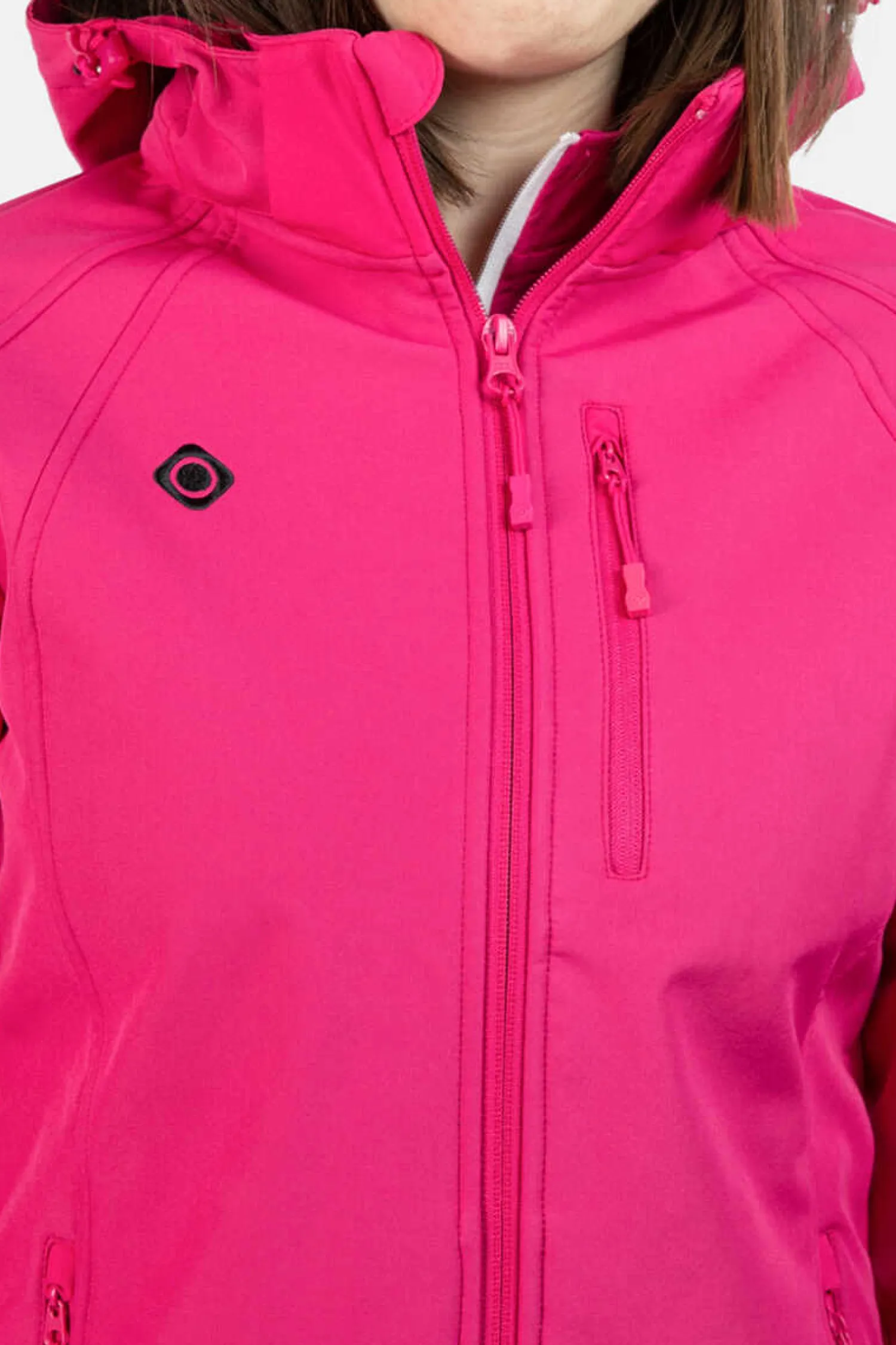 Izas Outdoor-Casaco Resistente Ao Vento Softshell Haiti