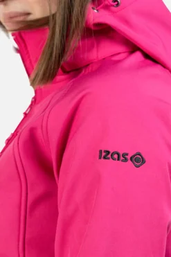 Izas Outdoor-Casaco Resistente Ao Vento Softshell Haiti