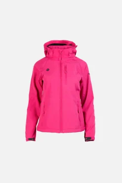 Izas Outdoor-Casaco Resistente Ao Vento Softshell Haiti