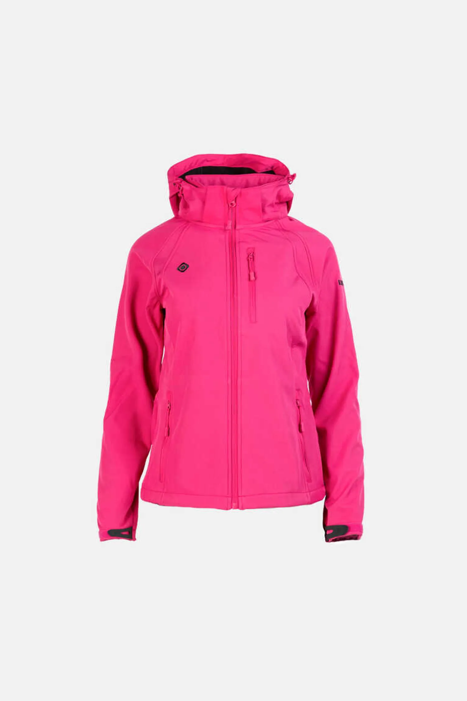 Izas Outdoor-Casaco Resistente Ao Vento Softshell Haiti