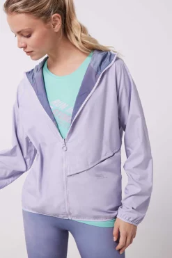 Dash and Stars Blusoes E Casacos-Casaco Reversivel Water-Repellent Lilas