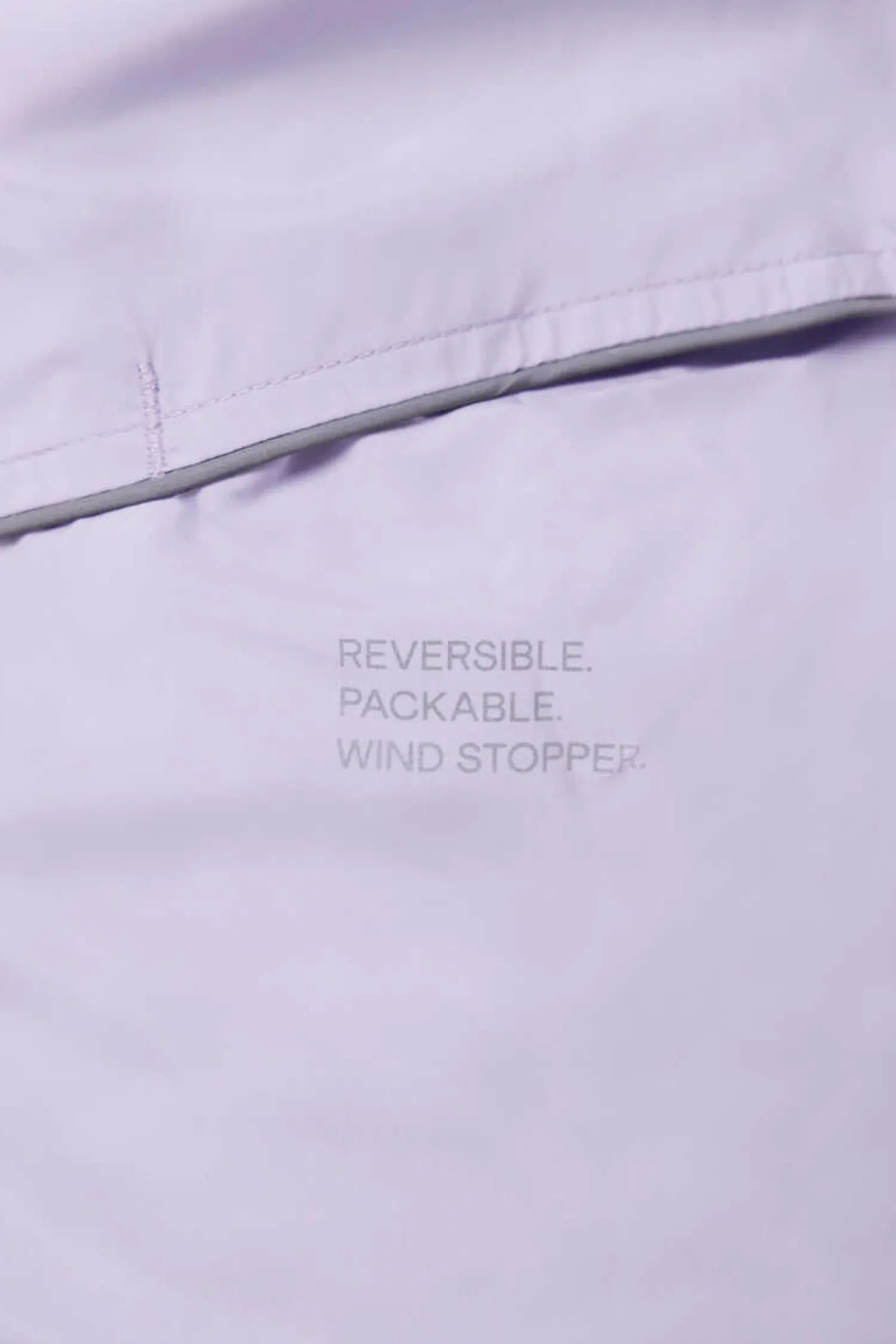 Dash and Stars Blusoes E Casacos-Casaco Reversivel Water-Repellent Lilas