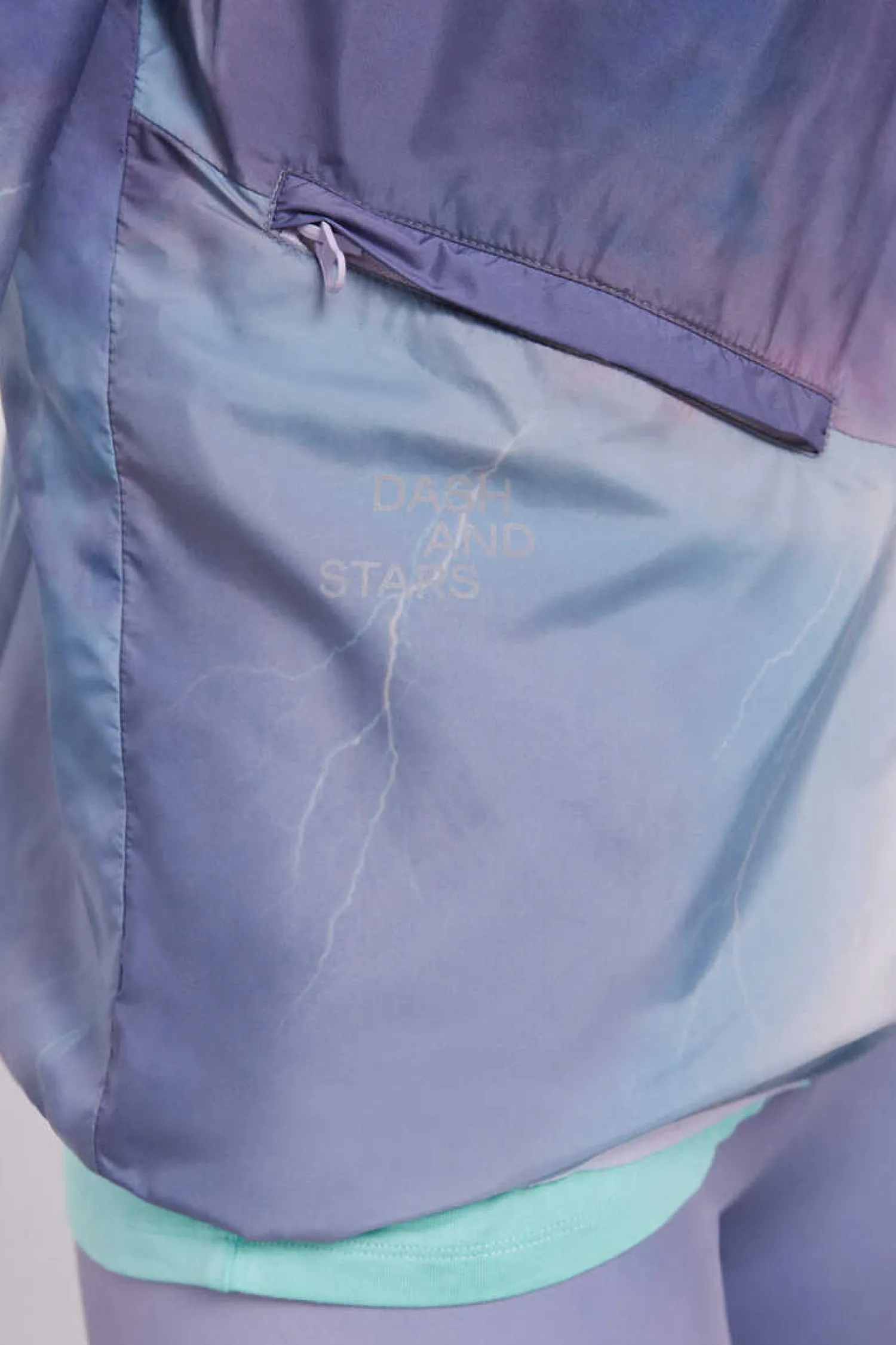 Dash and Stars Blusoes E Casacos-Casaco Reversivel Water-Repellent Lilas