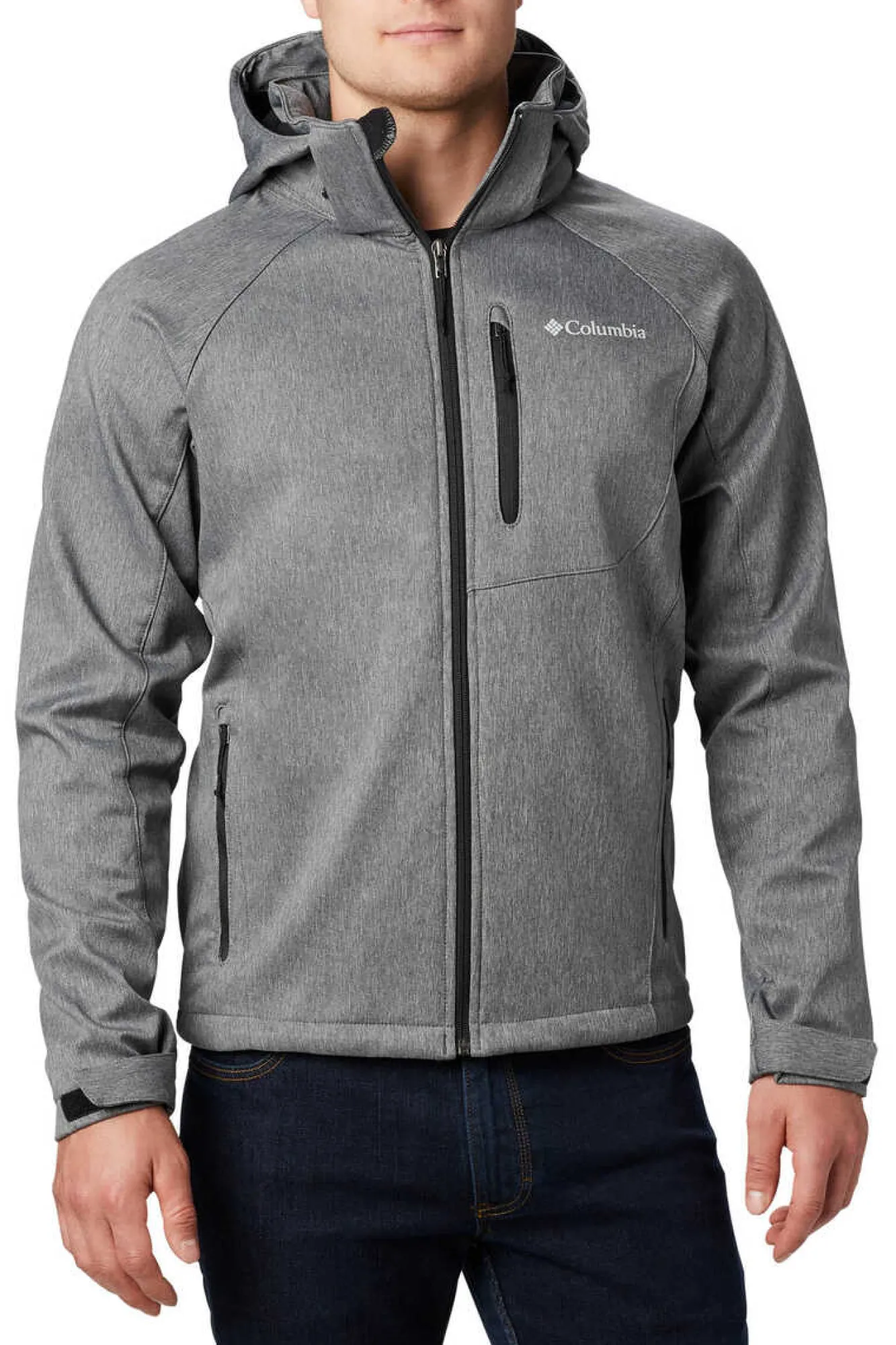 Columbia Casaco Softshell Cascade Ridge™ Ii Cinzento Clearance
