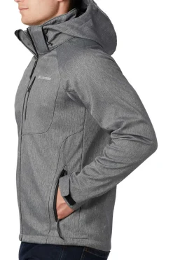 Columbia Casaco Softshell Cascade Ridge™ Ii Cinzento Clearance