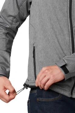 Columbia Casaco Softshell Cascade Ridge™ Ii Cinzento Clearance