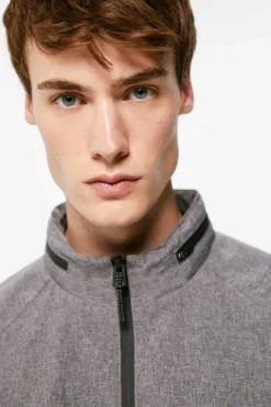 Springfield Casaco Tecnico Cinza Hot