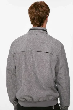 Springfield Casaco Tecnico Cinza Hot