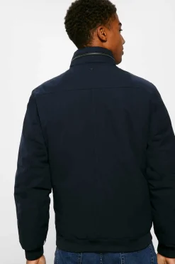 Springfield Casaco Tecnico Acolchoado Azul Clearance