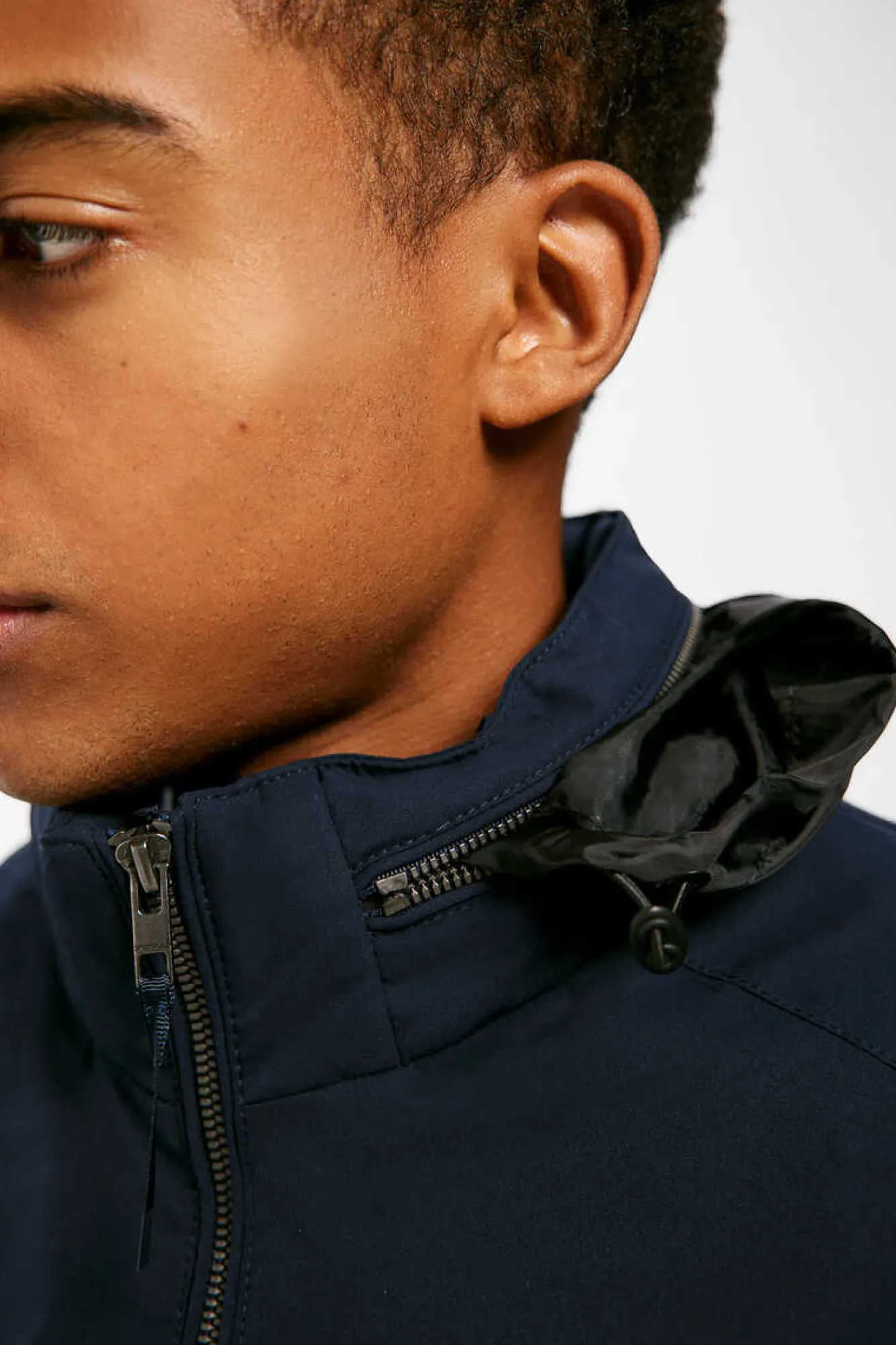 Springfield Casaco Tecnico Acolchoado Azul Clearance