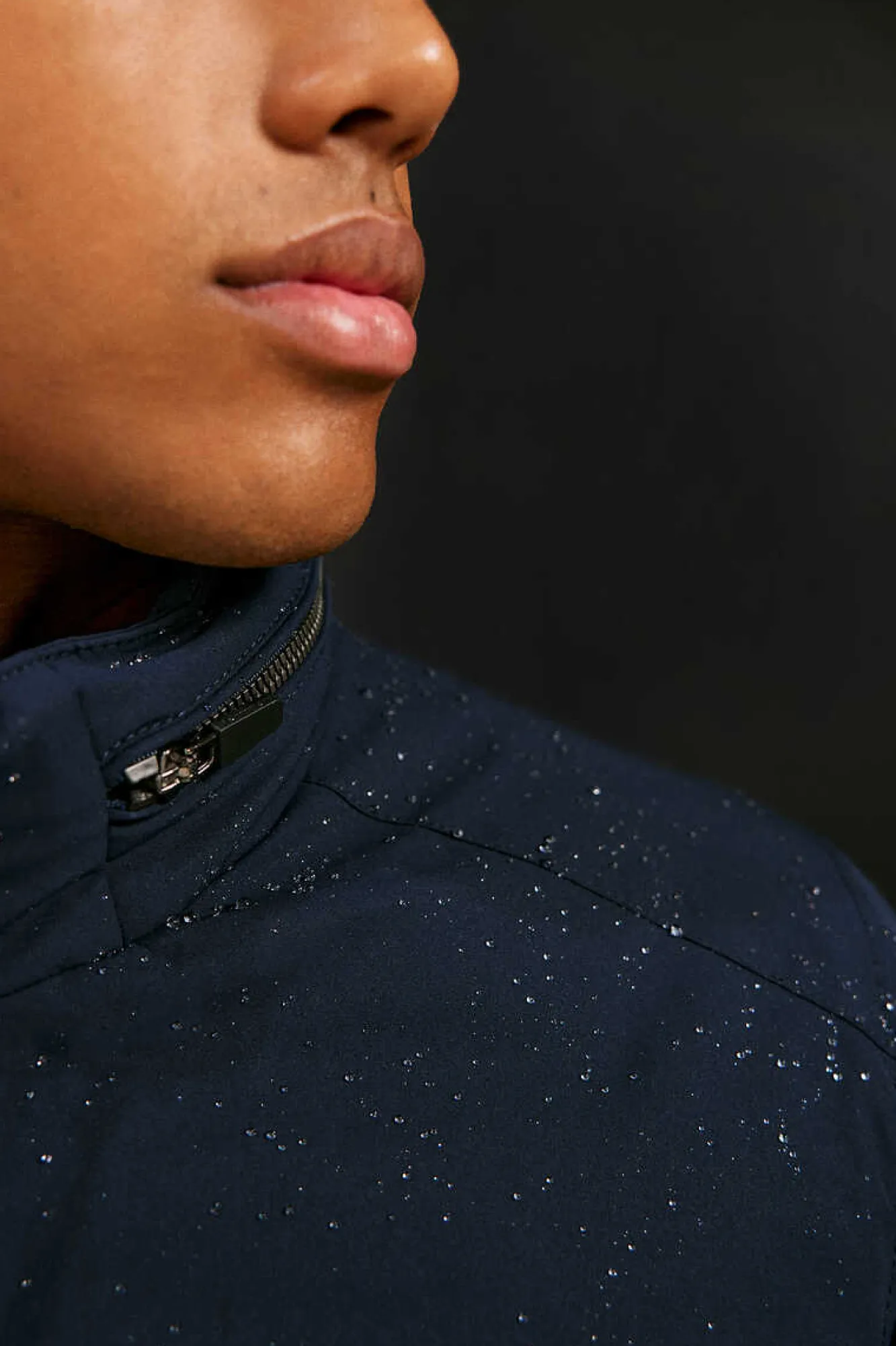 Springfield Casaco Tecnico Acolchoado Azul Clearance