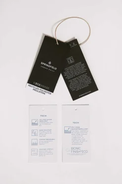 Springfield Casaco Tecnico Acolchoado Azul Clearance