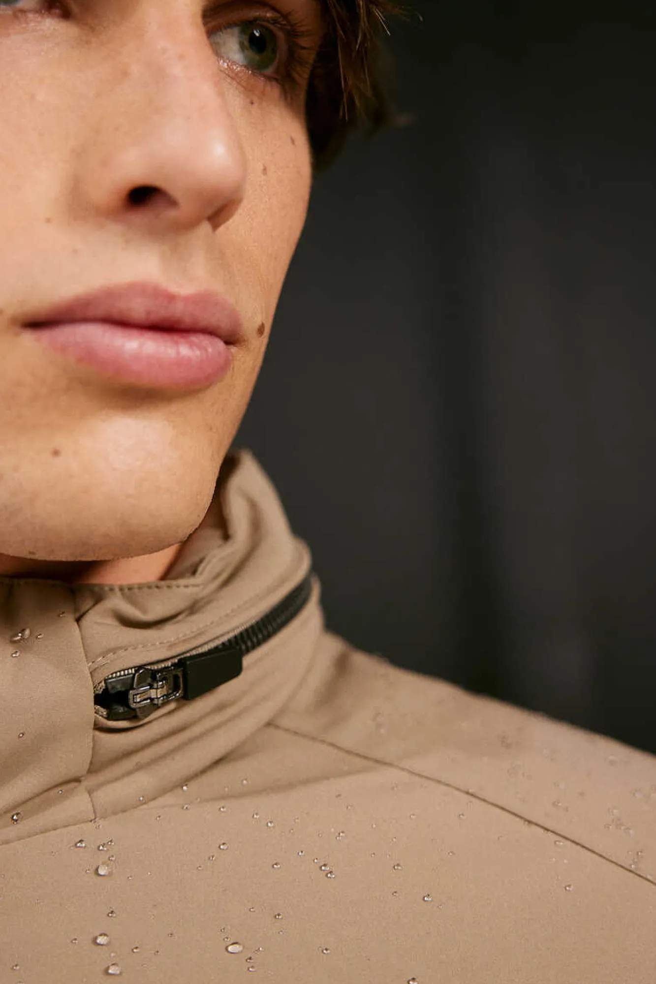 Springfield Casaco Tecnico Acolchoado Brown Best