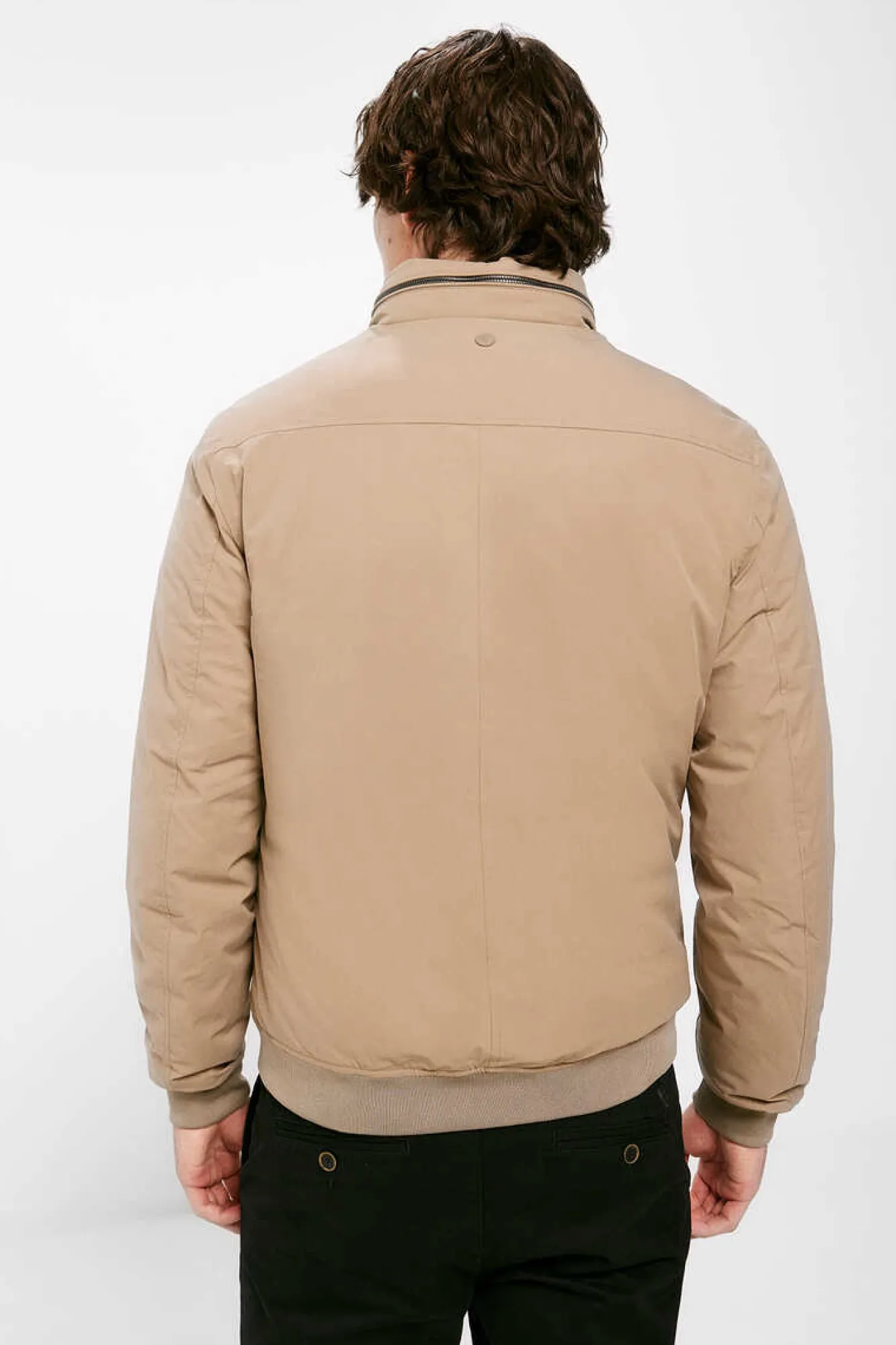 Springfield Casaco Tecnico Acolchoado Brown Best