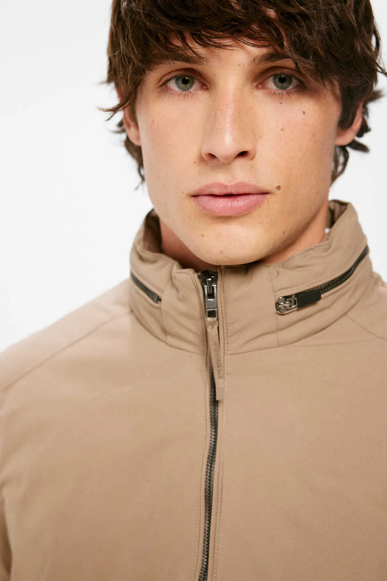 Springfield Casaco Tecnico Acolchoado Brown Best