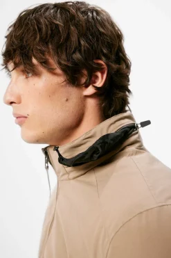 Springfield Casaco Tecnico Acolchoado Brown Best