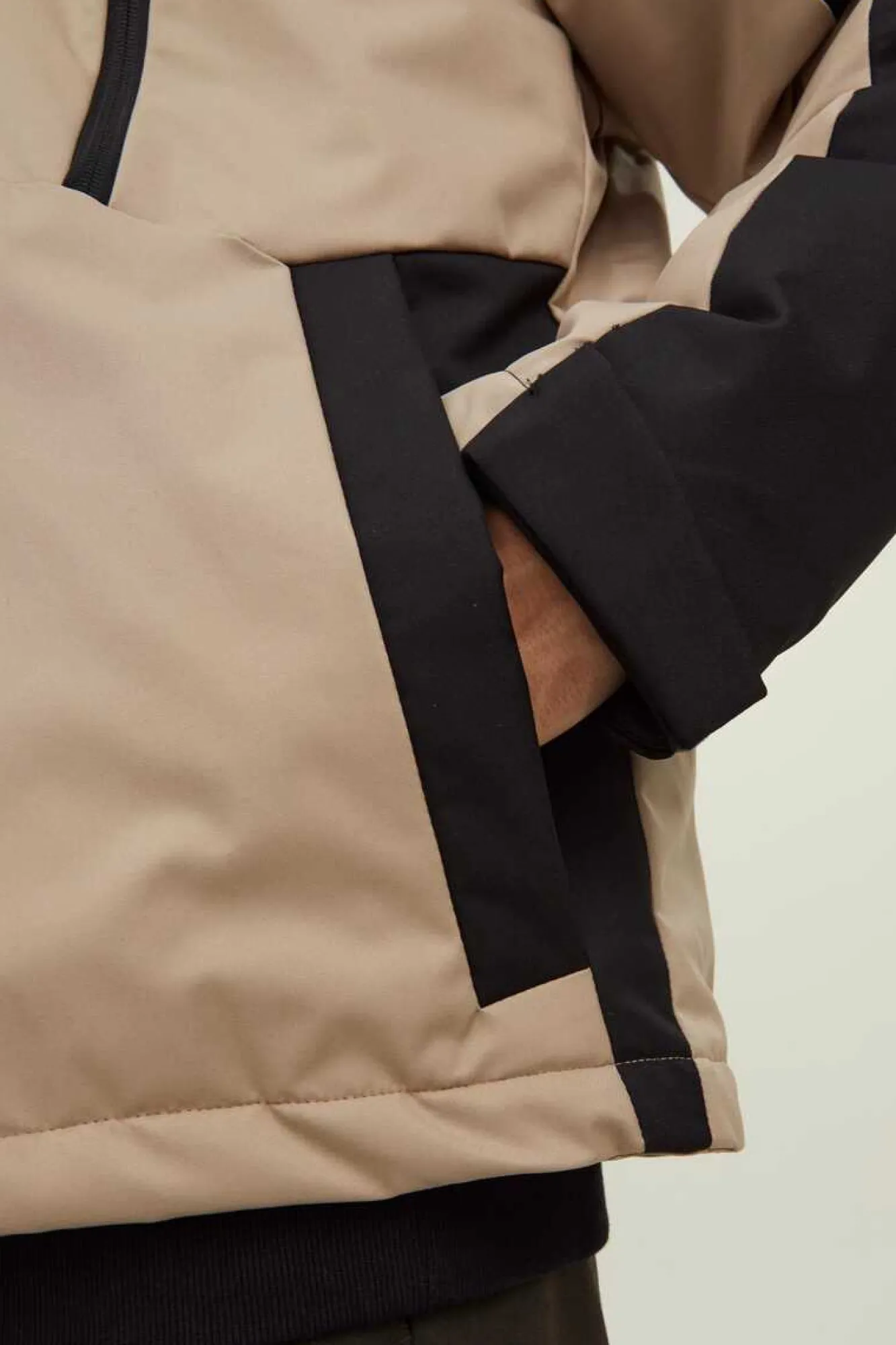 Jack & Jones Casaco Tecnico Com Capuz Castanho Hot