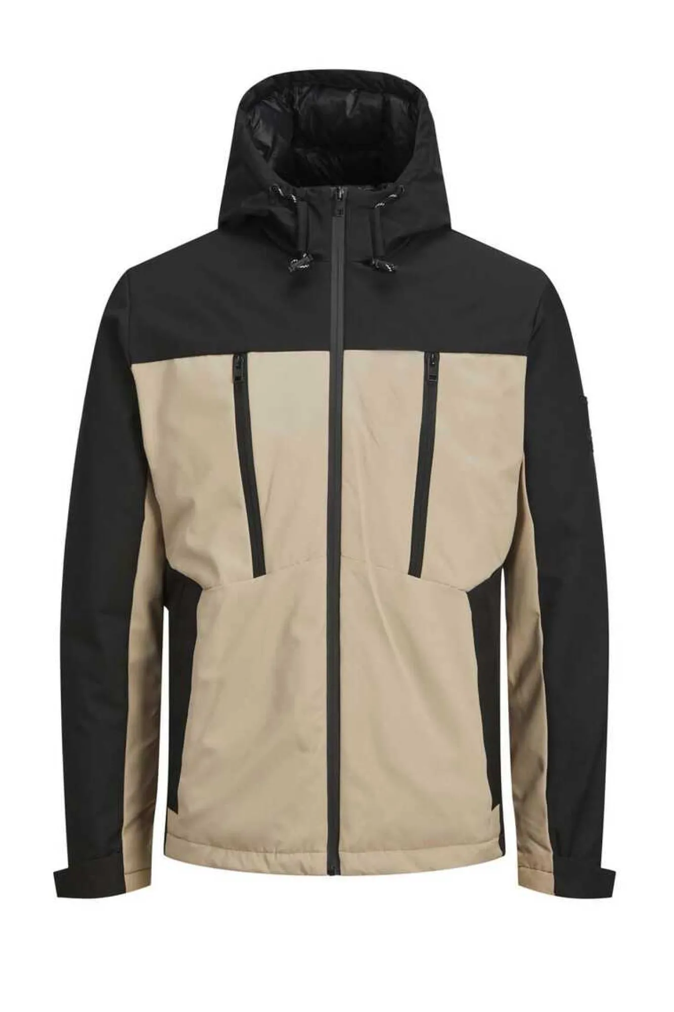 Jack & Jones Casaco Tecnico Com Capuz Castanho Hot