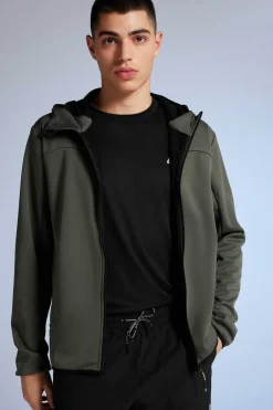 Springfield Casaco Tecnico Softshell Cinza Discount