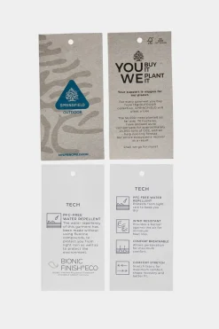 Springfield Casaco Tecnico Softshell Cinza Discount