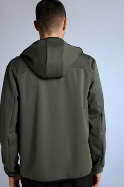 Springfield Casaco Tecnico Softshell Cinza Discount