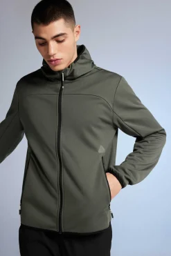 Springfield Casaco Tecnico Softshell Cinza Discount