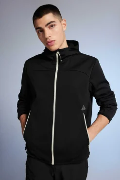 Springfield Casaco Tecnico Softshell Preto New