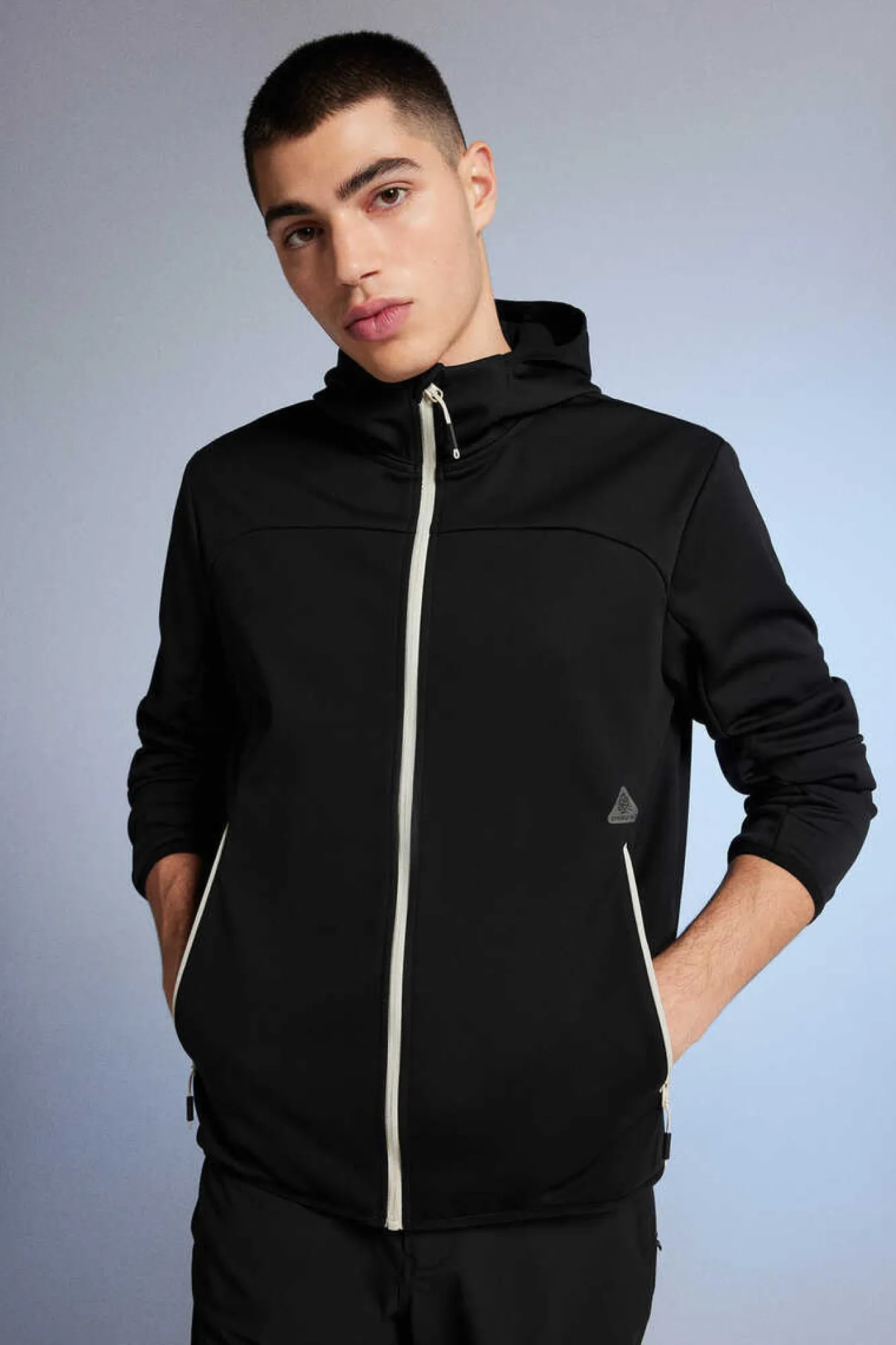 Springfield Casaco Tecnico Softshell Preto New