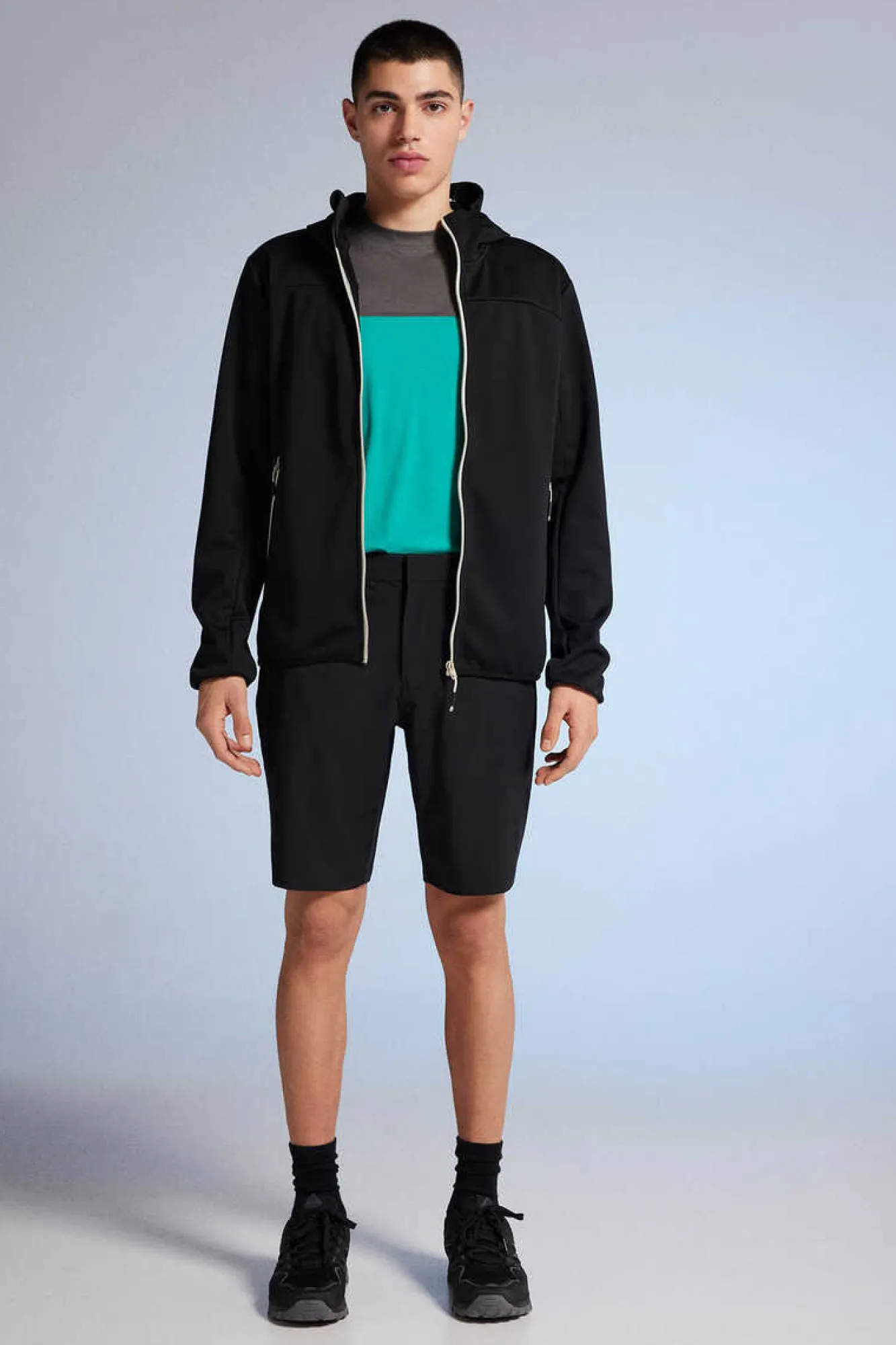 Springfield Casaco Tecnico Softshell Preto New