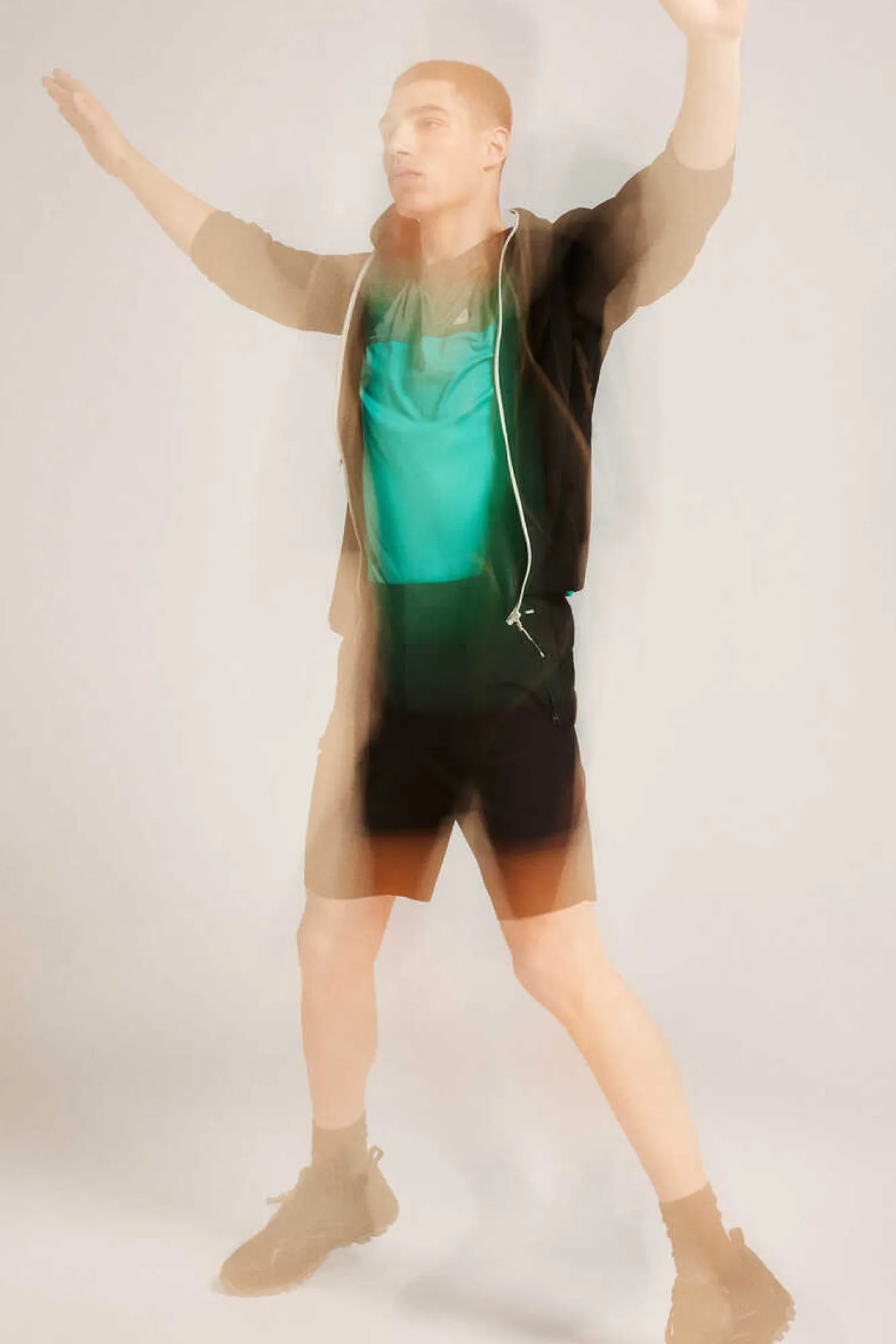 Springfield Casaco Tecnico Softshell Preto New