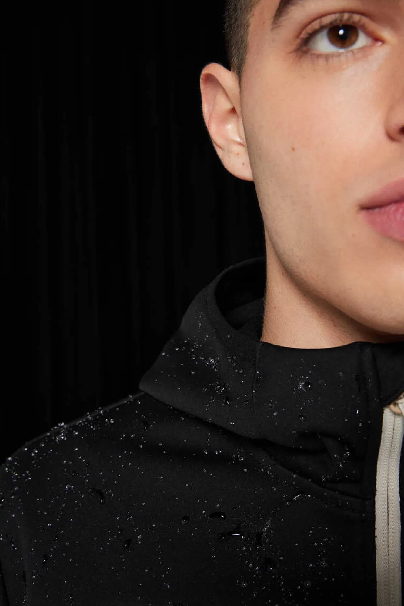 Springfield Casaco Tecnico Softshell Preto New