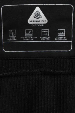 Springfield Casaco Tecnico Softshell Preto New