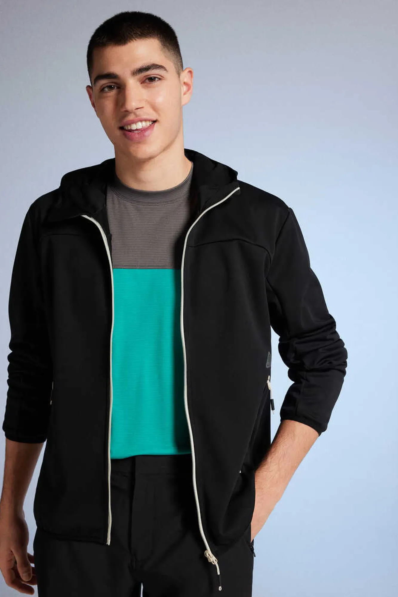 Springfield Casaco Tecnico Softshell Preto New