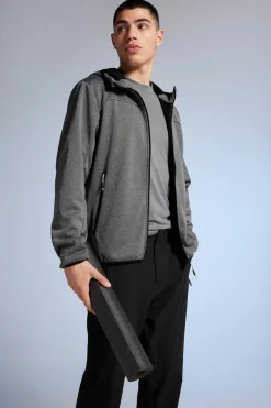 Springfield Casaco Tecnico Softshell Cinza Outlet