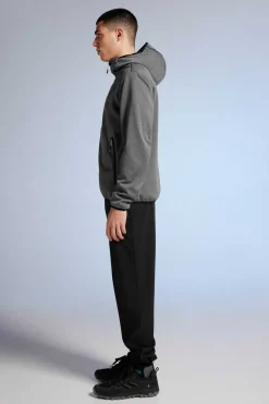 Springfield Casaco Tecnico Softshell Cinza Outlet