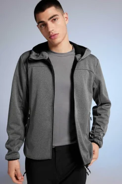 Springfield Casaco Tecnico Softshell Cinza Outlet