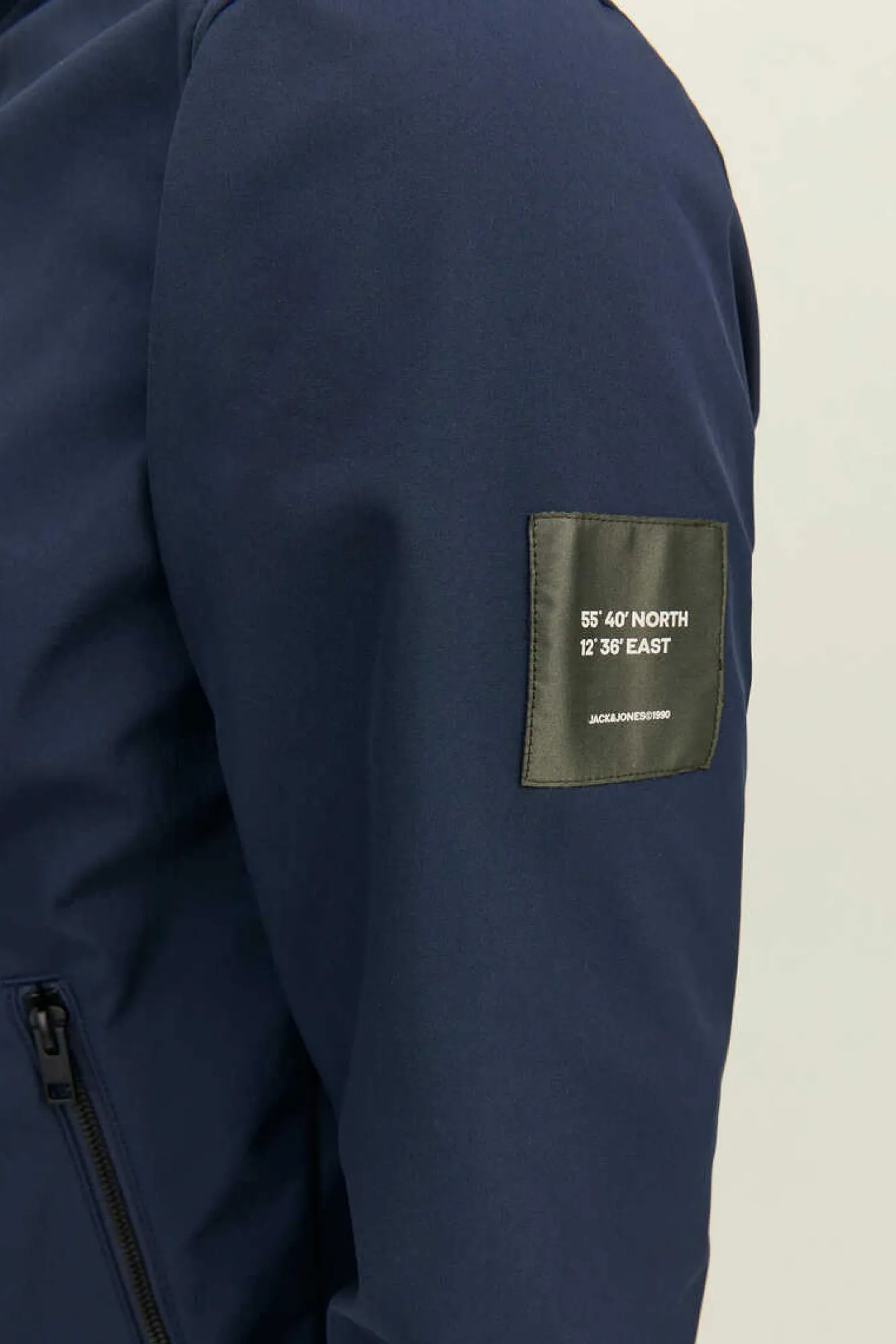 Jack & Jones Casaco Tecnico Softshell Com Capuz Marinho Clearance