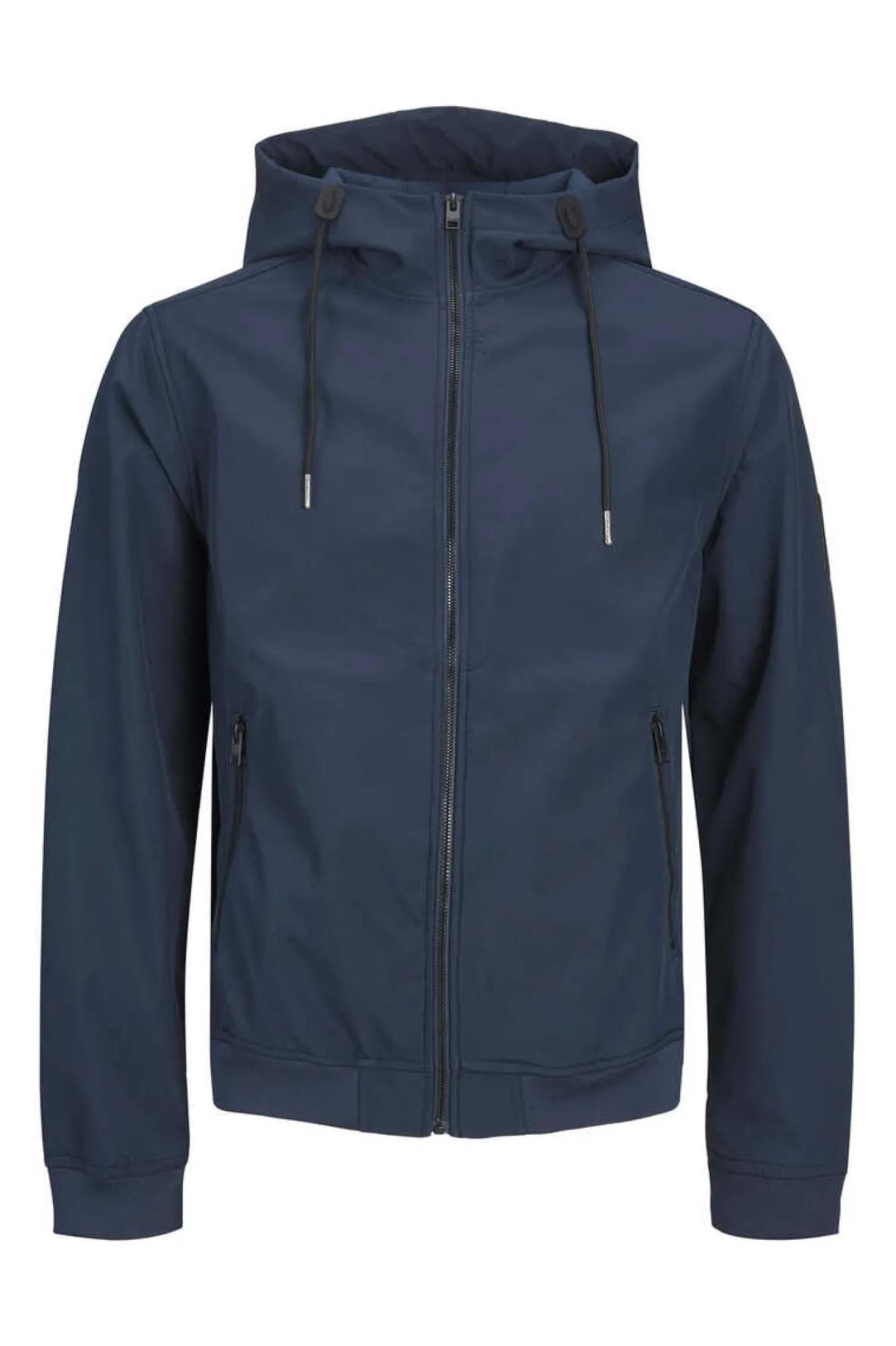 Jack & Jones Casaco Tecnico Softshell Com Capuz Marinho Clearance