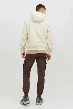 Jack & Jones Casaco Tecnico Softshell Com Capuz Cinza