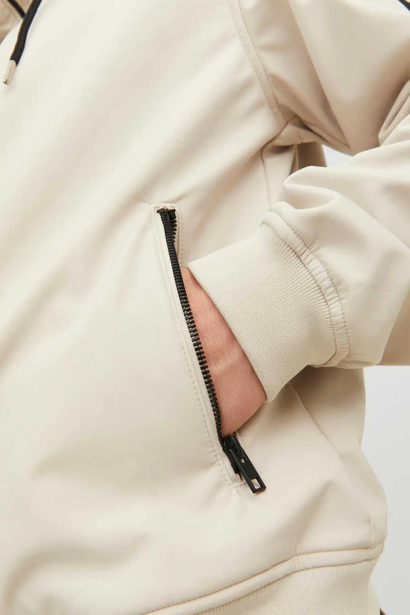 Jack & Jones Casaco Tecnico Softshell Com Capuz Cinza