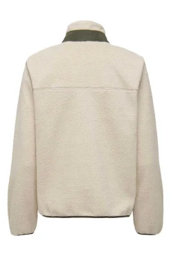 Only Play Blusoes E Casacos-Casaco Teddy