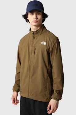 The North Face Casaco Verde Escuro New