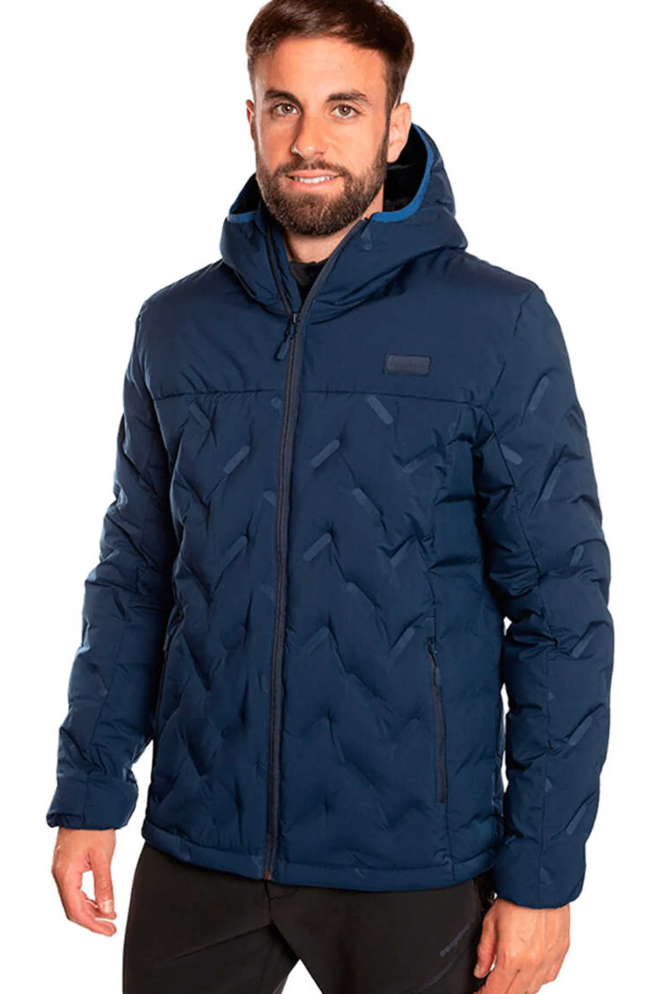 Trangoworld Casaco Valkom Marinho Hot