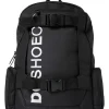 DC Shoes Chalkers 28L - Mochila Grande Para Skate Para Homem Preto Clearance