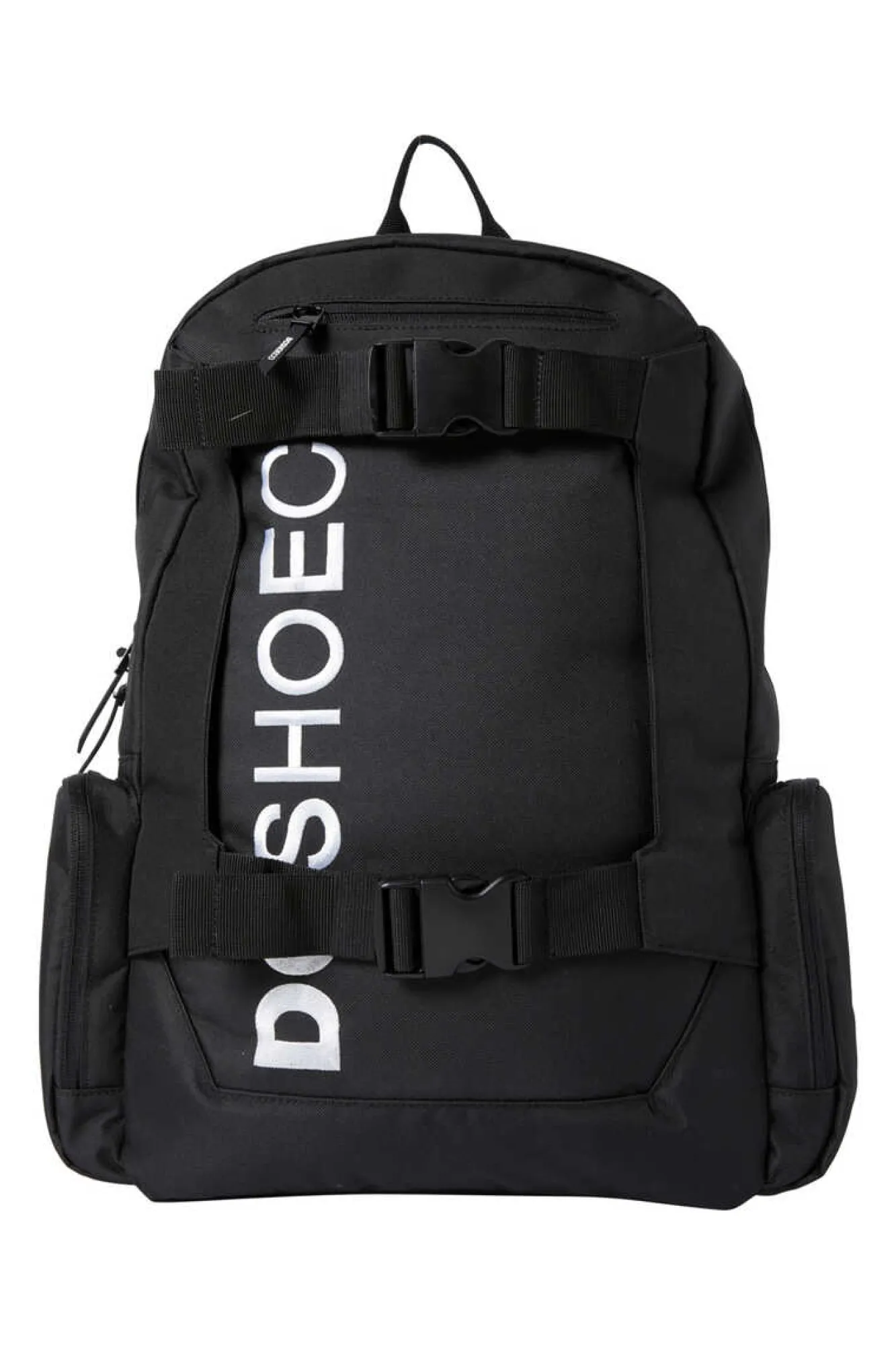 DC Shoes Chalkers 28L - Mochila Grande Para Skate Para Homem Preto Clearance