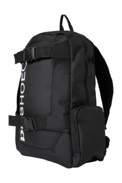 DC Shoes Chalkers 28L - Mochila Grande Para Skate Para Homem Preto Clearance