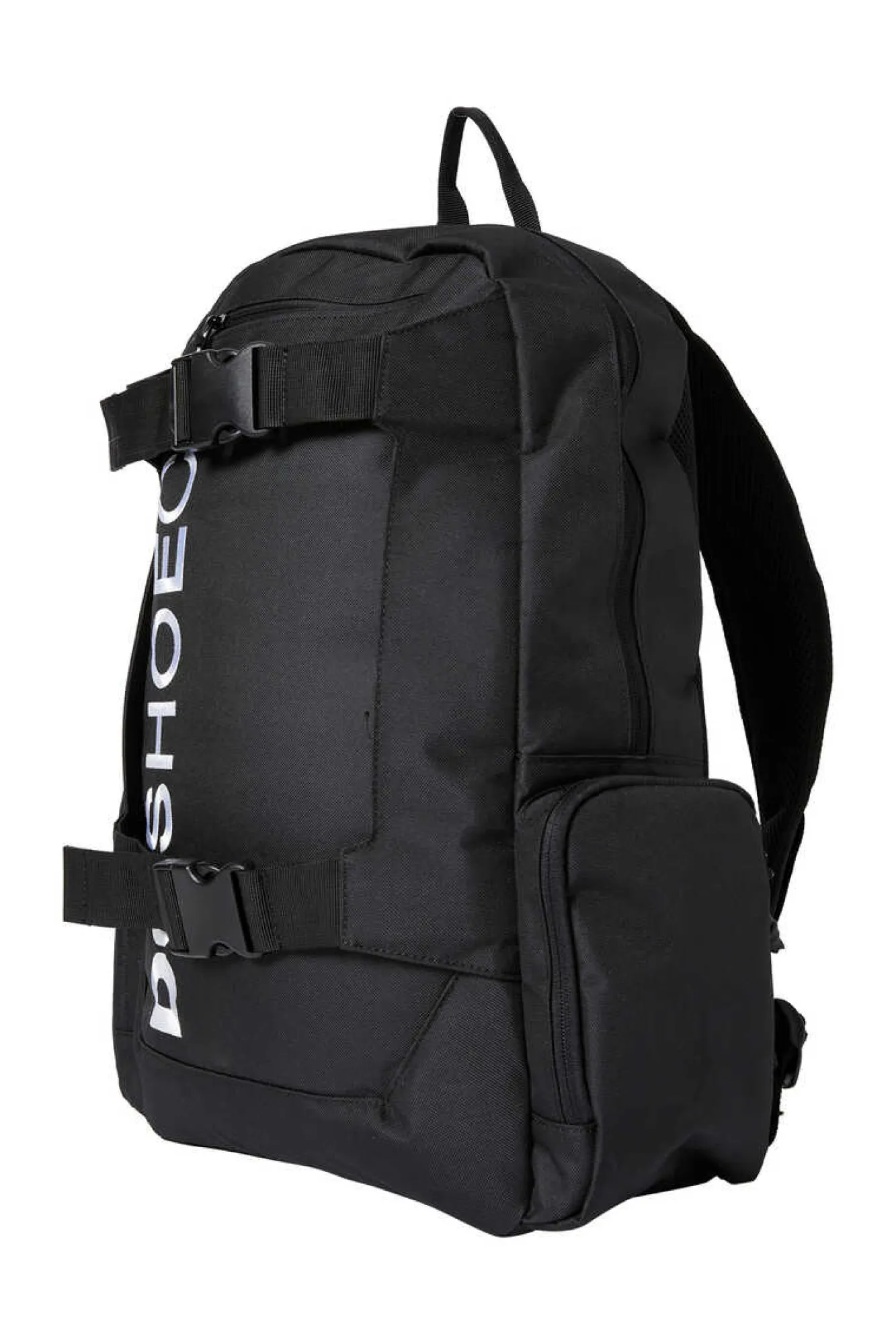 DC Shoes Chalkers 28L - Mochila Grande Para Skate Para Homem Preto Clearance